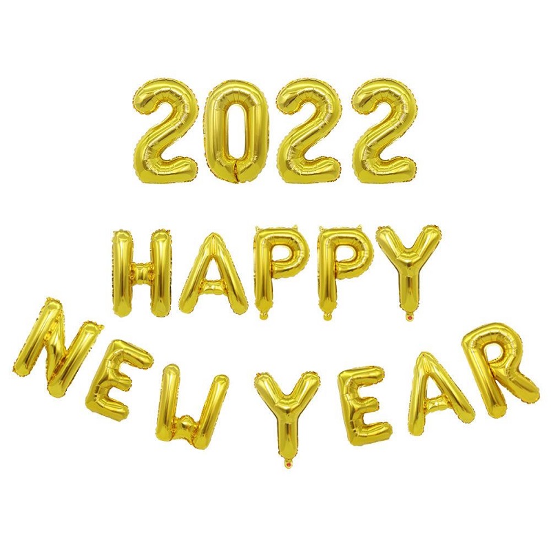 Feliz año nuevo a todos los socios comerciales.