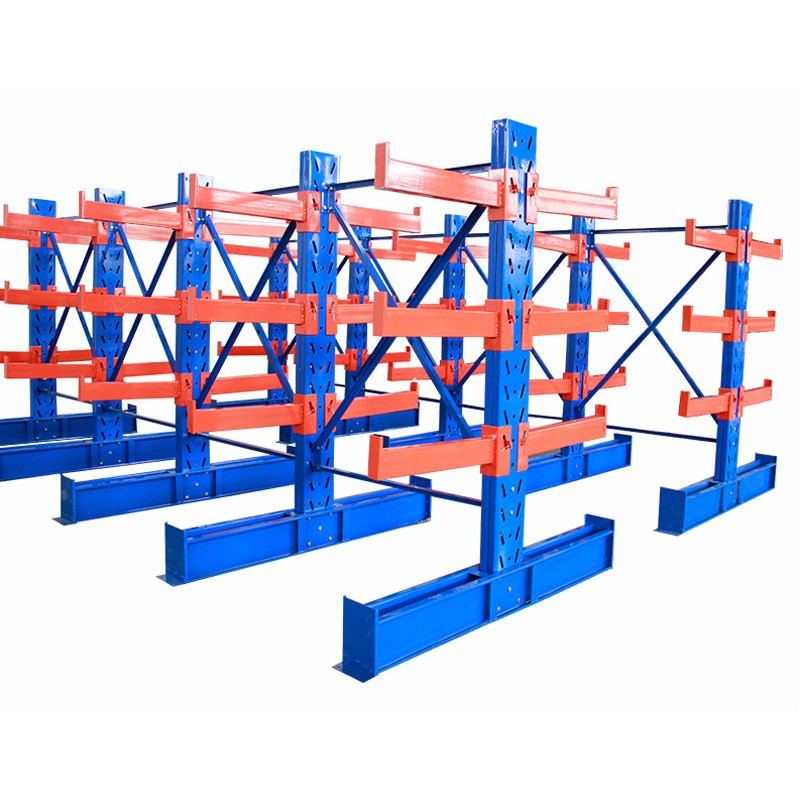 Estructura y aplicación de las estanterías cantilever